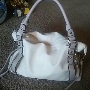 Jessica Simpson Cream handbag purse